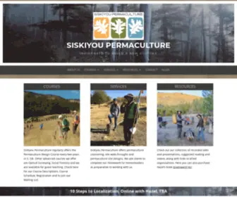 Siskiyoupermaculture.com(Siskiyoupermaculture) Screenshot