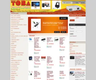Siskomputer.com(TOBA KOMPUTER & GADGET) Screenshot