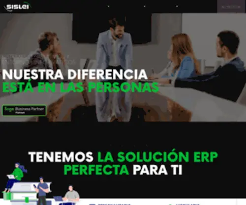 Sislei.com(Programas asesorias) Screenshot