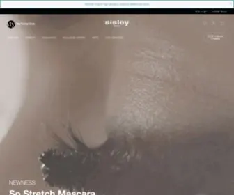 Sisley-Paris.com(Officiële website van Sisley Paris) Screenshot