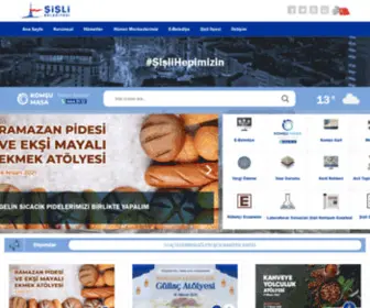 Sislibelediyesi.com(Sislibelediyesi) Screenshot