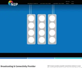 Sislive.tv(NEP Connect (formerly known as SIS LIVE)) Screenshot