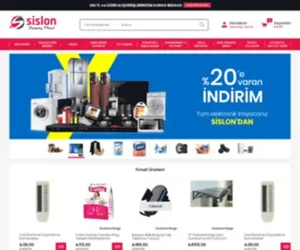 Sislon.com(Shopping Planet) Screenshot