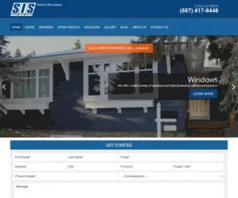 Sisltd.ca(Sisltd) Screenshot