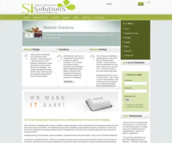 Sismallbiz.com(SI Small Biz) Screenshot