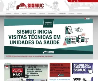 Sismuc.org.br(Index) Screenshot