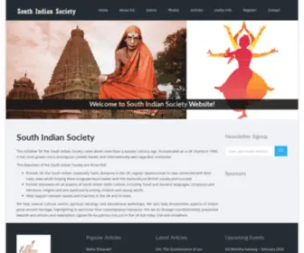 Sisnambalava.org.uk(South Indian Society) Screenshot