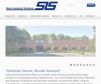 Sisnc.com(State Industrial Solutions) Screenshot