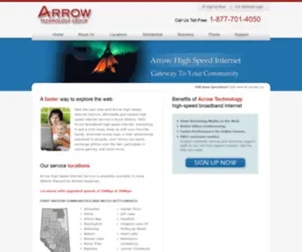Sis.net(Arrow High Speed Internet) Screenshot