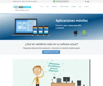 Sisnovasa.com(Sisnova) Screenshot