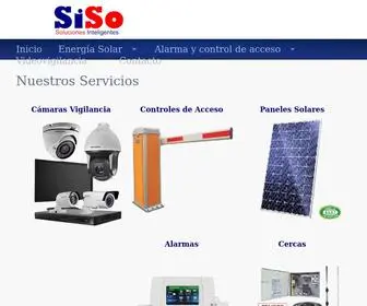 Siso.com.mx(Soluciones Inteligentes) Screenshot