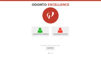 Sisodonto.com.br(Odonto Excellence) Screenshot