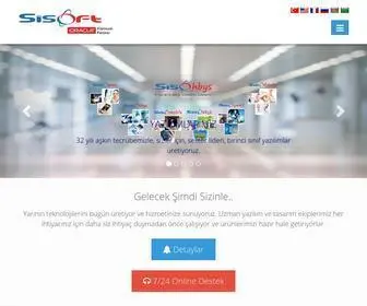 Sisoft.com.tr(Hastane Bilgi Sistemi) Screenshot