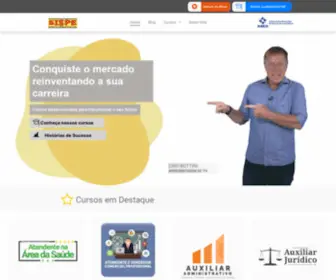 Sispe.com.br(SISPE Cursos) Screenshot