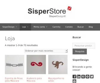 Sisperdesign.com(Sisper Design .com) Screenshot