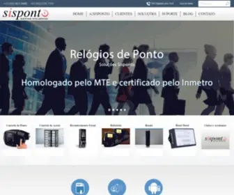 Sisponto.com.br(Na Sisponto você encontra soluções para a sua empresa) Screenshot