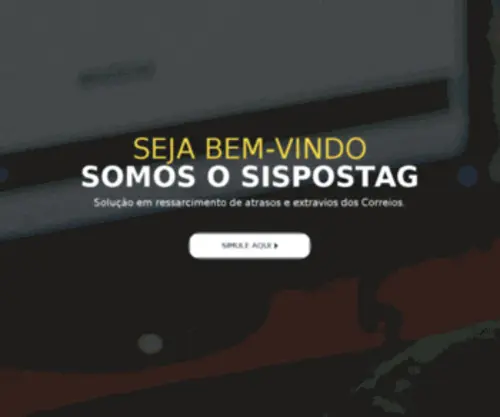 Sispostag.com.br(Devolução) Screenshot