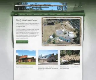 SisqMeadows.com(Sis-Q Meadows) Screenshot