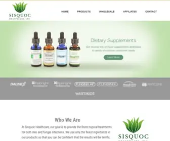 Sisquochealthcare.com(Sisquoc Healthcare) Screenshot