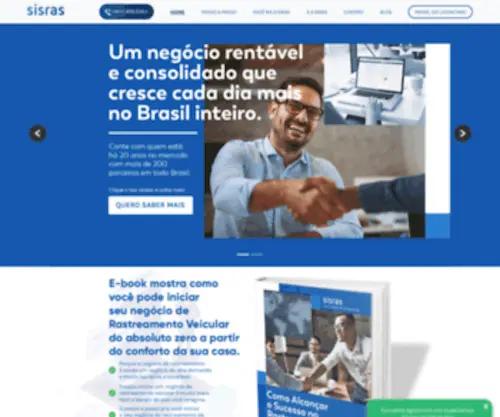 Sisras.com.br(Sisras) Screenshot