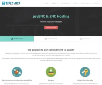 Sisrv.net(IRCd Shells) Screenshot