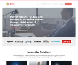 Siss.co.in(Shree Info System Solutions Pvt Ltd) Screenshot