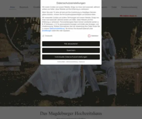 Sissi-Brautmoden.de(Sissi Brautmoden Magdeburg) Screenshot