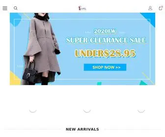 Sissistyles.com(Women's Clothing) Screenshot