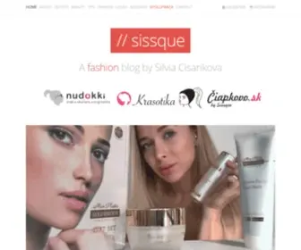 Sissque.com(Fashion Blog by Silvia Cisáriková) Screenshot