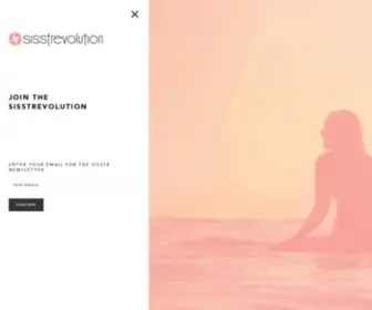 Sisstrevolution.com(Home / SisstrEvolution) Screenshot