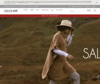 Sissy-Boy.be(Sissy-Boy online store) Screenshot