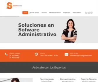 Sistalguido.com(Sistal Guido) Screenshot