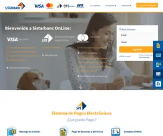 Sistarbanc.com.uy(Servicio financiero) Screenshot