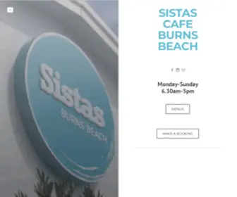 Sistasburnsbeach.com.au(Sistasburnsbeach) Screenshot