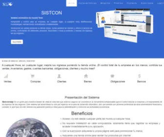 Sistcon.org(Productos sistcon) Screenshot