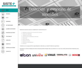 Siste.com.uy(Siste tensiones débiles e incendio) Screenshot