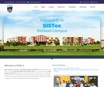 Sistece.ac.in(Sistece) Screenshot