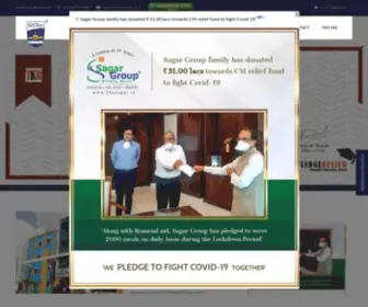 Sistecmba.ac.in(SISTec School of Management Studies popularly known as SISTec MBA) Screenshot