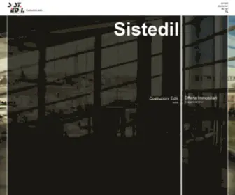 Sistedil.it(Sistedil SRL) Screenshot