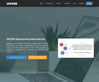 Sistek.com.ar(Aram) Screenshot