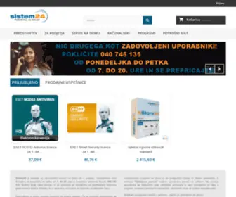 Sistem24.si(Računalniška pomoč) Screenshot