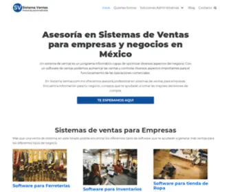 Sistema-Ventas.com.mx(▷ Sistema de ventas para tu negocio) Screenshot