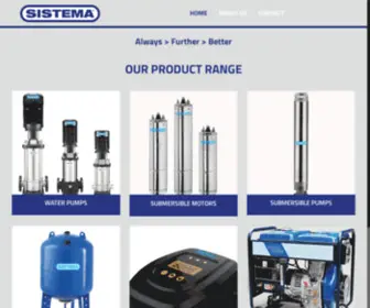 Sistema.industries(Sistema Pumps) Screenshot