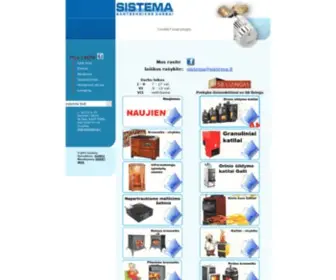 Sistema.lt(Sistema) Screenshot