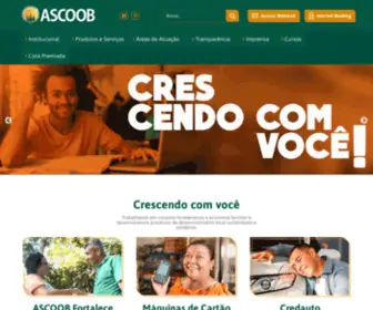 Sistemaascoob.com.br(Sistema ascoob) Screenshot