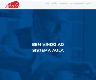 Sistemaaula.com.br(Sistema Aula) Screenshot