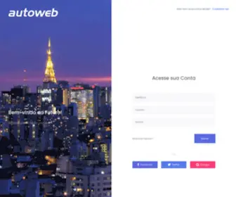 Sistemaautoweb.com.br(Autoweb) Screenshot