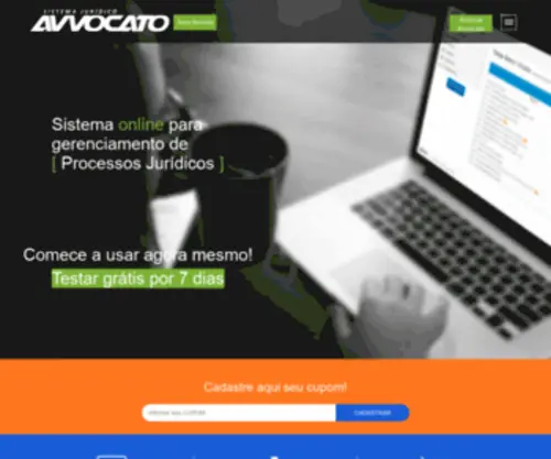 Sistemaavvocato.com.br(Sistemaavvocato) Screenshot