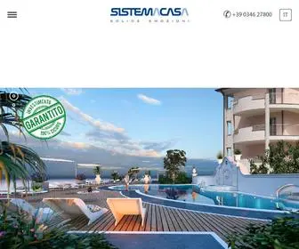 Sistemacasaweb.it(Vendita) Screenshot