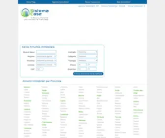 Sistemacase.com(Case in vendita e affitto) Screenshot